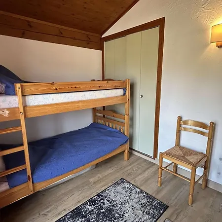 T2 Mezzanine, Balcon, 6 Pers, Centre De - Fr-1-595-27 * ノートル・ダム・ド・ベルコンブ
