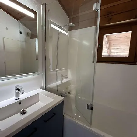 T2 Mezzanine, Balcon, 6 Pers, Centre De - Fr-1-595-27 Apartment Notre-Dame-de-Bellecombe
